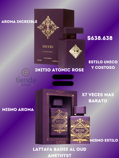 Lattafa Badee Al Oud For Glory + Bade Al Oud Amethyst:IMPORTADOS ¡2x1 de Lujo esta Navidad! - tienda online