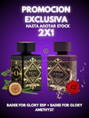 Lattafa Badee Al Oud For Glory + Bade Al Oud Amethyst:IMPORTADOS ¡2x1 de Lujo esta Navidad!