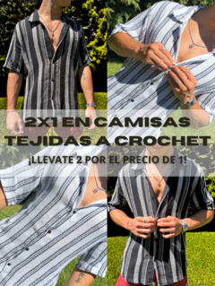 ¡2x1 Exclusivo en Camisas de Hilo! Marca tendencia este verano con el doble de estilo. - comprar online