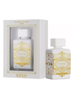 Lattafa Badee Al Oud Honor and Glory™ – El Aroma que Deja Huella