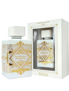 Lattafa Badee al oud honor glory 100ML + Lattafa Asad 100ML DE REGALO ;IMPORTADOS - comprar online