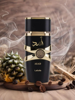 Lattafa Asad™: Poder y Elegancia en un Perfume Único - comprar online