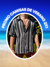 ¡2x1 Exclusivo en Camisas de Hilo! Marca tendencia este verano con el doble de estilo. - comprar online