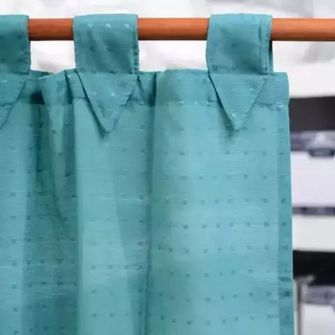 CORTINA ESPIGA CEREJEIRA - comprar online