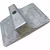 Anodo da Rabeta para Motor de Popa Yamaha 15 Hp FMHS / 25 Hp VM BM GM 2 Tempos