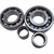 Kit Rolamento Rabeta Motor Popa Tohatsu 9.8 Hp Mercury 8 Hp