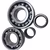 Kit Rolamento Rabeta Motor Popa Tohatsu 9.8 Hp Mercury 8 Hp