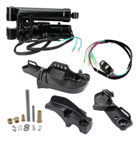 Kit Montagem Power Trim Completo Motor Popa Yamaha 40 Hp
