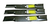 Kit 3x Lâmina Faca Trator Cortador Grama Snapper 360z 52