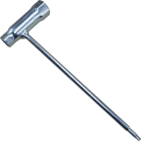 Chave Combinada de Vela 13 X 19mm Ponta Torx inox para Roçadeiras