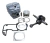 Kit Cilindro Pistão Virabrequim Motosserra Stihl 660 066 650 - comprar online