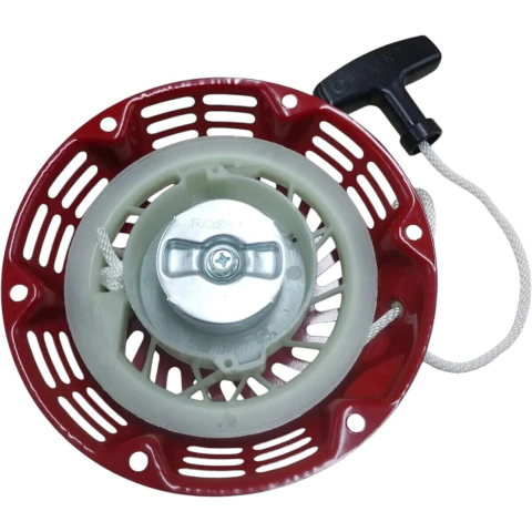 Tampa Partida Retrátil Com Puxador Compatível Com Motor 5.5 6.5 7.0 Hp Branco Toyama Buffalo À Gasolina - Vermelha - comprar online