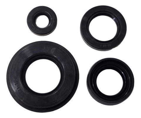 Jogo Retentor Virabrequim para Motor Popa Yamaha 9.9 15 Hp FMHS 2 Tempos