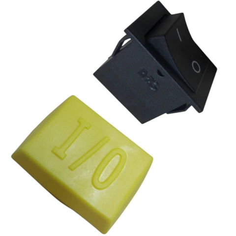 Botão Interruptor Liga Desliga com Protetor Lavadora Karcher Hd585 ST RE900