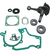 Imagem do Kit Virabrequim Rolamento Retentor Motosserra Toyama Tcs72xp