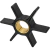 Rotor Bomba D’Água para Motor de Popa Mercury Mercruiser Americano 18HP / 20HP / 25HP / 30HP / 40HP / 45HP / 50HP – 2 Tempos - Roma Peças e Equipamentos
