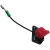 Imagem do Chave Liga Desliga Interruptor para Compactador de Solo 4 tempos Toyama TE40Z-XP / Robin Subaru EH12 / Honda GX-100