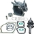Kit Carcaça + Virabrequim Chavetado + Pistão 68mm + Jogo de Juntas para Motor Gasolina 6,5 Hp na internet