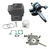 Kit Cilindro Virabrequim Carburador Roçadeira Stihl Fs 160