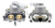 Carburador Completo Trator Mtd Murray Motor Briggs 20 A 26hp - comprar online