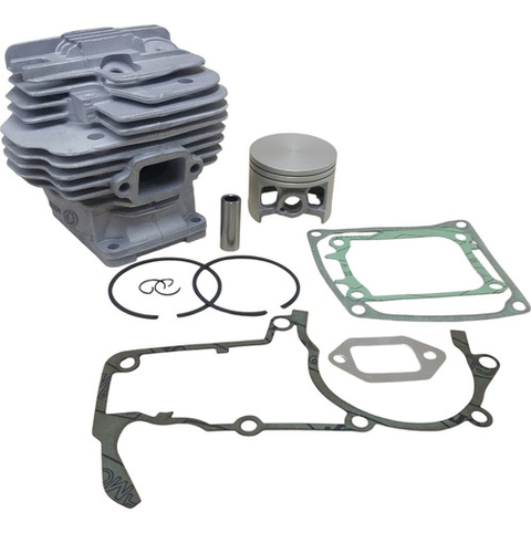 Kit Cilindro Cromo Nikasil com Pistão 56mm Anéis e Jogo de juntas para Motosserra Stihl Ms 661