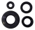 Kit Pistão Jogo Junta Retentor Motor Popa Yamaha 15hp Fmhs - Roma Peças e Equipamentos