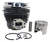 Cilindro Pistão 40mm Roçadeira Husqvarna 143rii 143rs 541rs na internet