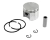 Kit Pistão Anéis Pino 42,5mm Motosserra Stihl 025 250 Ms 250