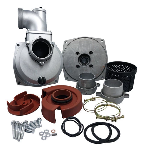 Bomba Auto Escorvante Completa 3 Polegadas para Motor Gasolina com Eixo Chavetado 19mm Multimarcas