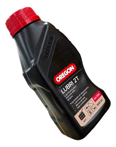 Óleo Lubrificante Oregon Motor 2 Tempos Roçadeira Motosserra