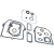 Jogo De Juntas Para Motor Briggs & Stratton Series 500 158cc - loja online