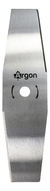 Kit 2x Faca 35cm Aço Argon Roçadeira Husq Importada - loja online