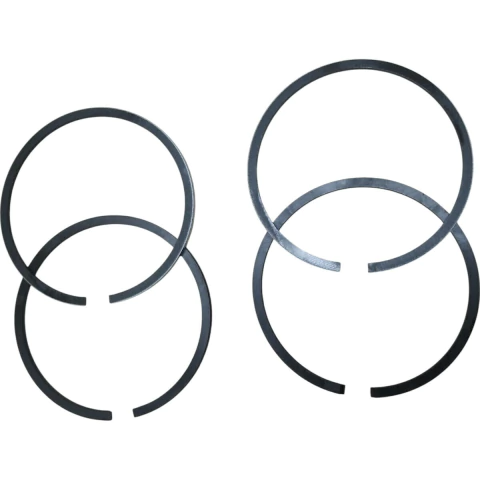 Jogo Anéis Pistão STD Motor Popa Yamaha 15HP FMHS 2 Tempos