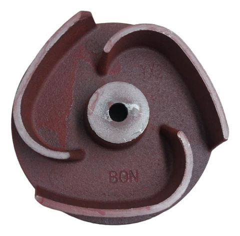 Rotor Chavetado para Eixo 25mm da Motobomba Autoescorvante de 4 Polegadas