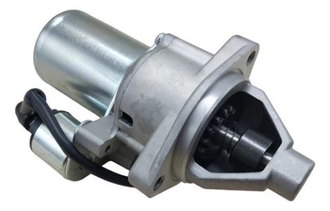 Motor de Partida Arranque Elétrica com Solenoide para Motobomba / Gerador / Rabeta com Motor a Gasolina 11 HP 13HP 15HP 16 HP