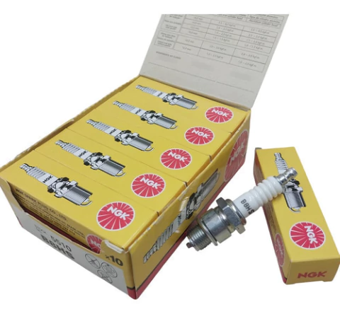 10x Vela Ignição Ngk B8hs Yamaha Rd135 Rdz135 Rs125 Rx80 Rd5