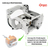 Carcaça Do Virabrequim Para Roçadeira Stihl Fs 160 220 280 na internet
