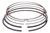 Jogo De Anéis Compressão Segmento Motor Briggs 500 Series