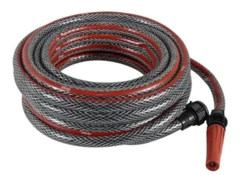 Mangueira Trançada Jardim 1/2 Polegada Ecoflex 30 Metros