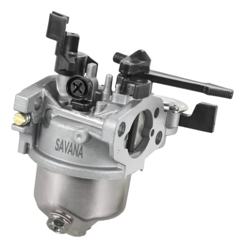 Carburador para Motor Estacionário e Motobomba a Gasolina 4 Tempos 5.5HP / 6.5HP / 7.0HP - Savana
