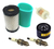 Kit Filtro Ar Óleo Combustível Vela Trator Briggs 21 23 24hp