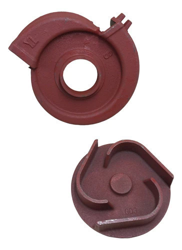 Kit Porta Rotor Rosca para Eixo 19mm Motobomba Auto Escorvante 2 Polegadas