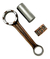 Biela Completa Para Motor Popa Mercury 3.5 Hp 2 Tempos - comprar online