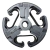 Embreagem Completa Para Motosserra Husqvarna 61 268 272 - comprar online