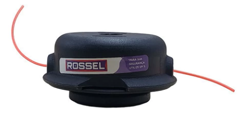 Carretel de Corte Nylon Profissional Manual Rossel para Roçadeira Stihl Fs 160 220 280 290