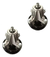 Kit 2x Mandril Polia Faca Trator Cortador Grama Mtd 42p - comprar online