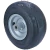 RODA E PNEU DIANTEIRO 11X400-5 CARLISLE TRATOR CORTADOR GRAMA - comprar online