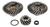 Kit Engrenagens Coroa Frente Ré Pinhão para Motor de Popa Yamaha 15hp Fmhs Gmhs 2 Tempos / Yamaha Bmhs F20 20 HP 4 Tempos - comprar online