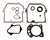 Jogo De Juntas Completo Motor Cortador Grama Briggs 675
