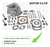 Cabeçote Completo Motor Motobomba Gerador 5.5hp Branco Tekna - comprar online